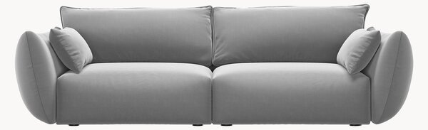 Sofa z weluru Clau (2-osobowa), S 208 cm