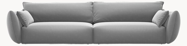 Sofa z weluru Clau (3-osobowa), S 248 cm
