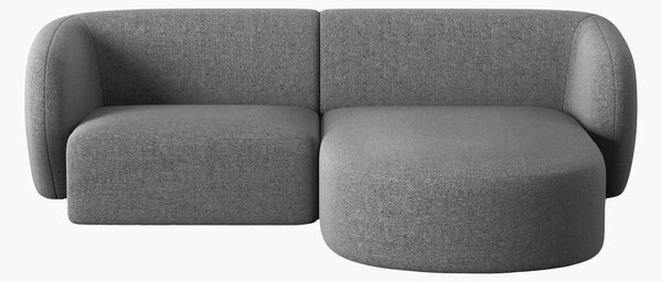 Narożna sofa modułowa z szenilu Chiara
