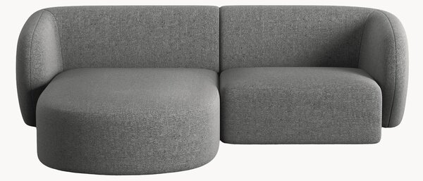Narożna sofa modułowa z szenilu Chiara