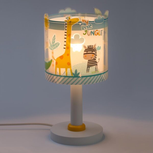 Dalber Dalber D-76111 - Lampka dziecięca MY LITTLE JUNGLE 1xE14/40W/230V PI251