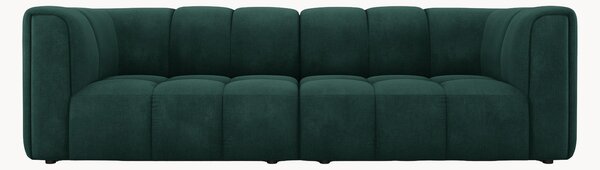 Sofa modułowa z szenilu Adams (3-osobowa), S 226 cm