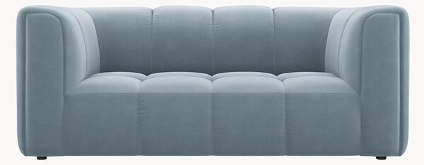 Sofa z aksamitu Adams (2-osobowa)