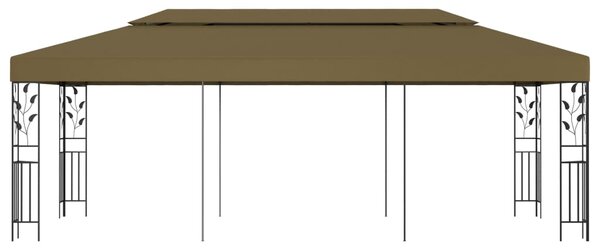 Altana, 6 x 3 m, taupe, 180 g/m²