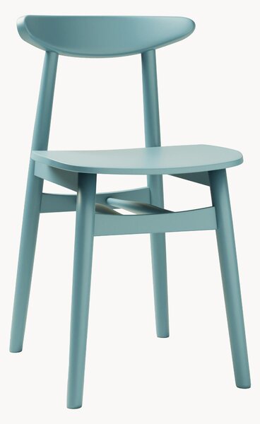 Komplet krzeseł z drewna bukowego Elie, 2 elem