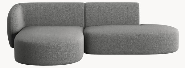 Narożna sofa modułowa z szenilu Chiara