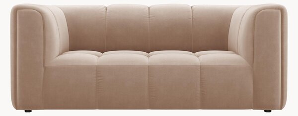 Sofa o wyglądzie aksamitu Adams (2-osobowa), S 166 cm