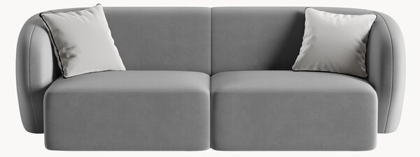 Sofa modułowa z weluru Chiara (2-osobowa), S 188 cm