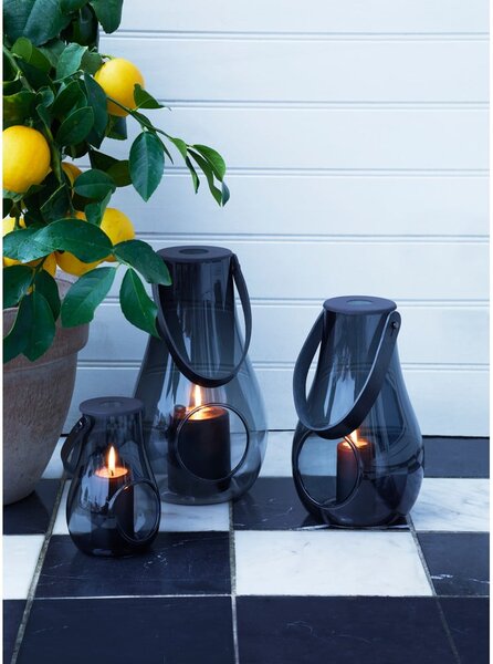 Szklany lampion Design with Light – Holmegaard