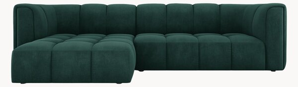Narożna sofa modułowa z szenilu Adams
