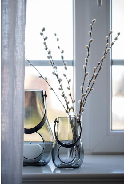 Szklany lampion Design with Light – Holmegaard