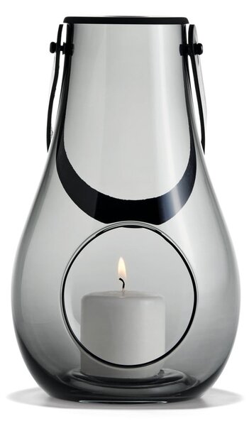 Szklany lampion Design with Light – Holmegaard
