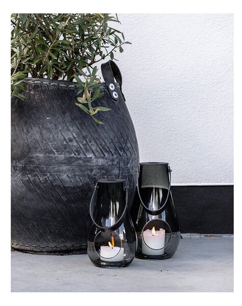 Szklany lampion Design with Light – Holmegaard