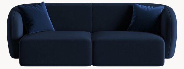 Sofa modułowa z weluru Chiara (2-osobowa), S 188 cm