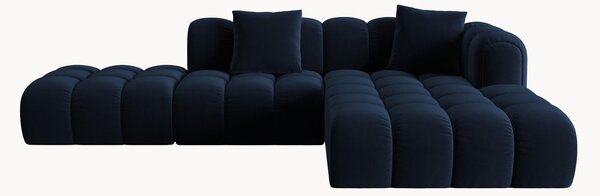Narożna sofa modułowa z weluru Arden