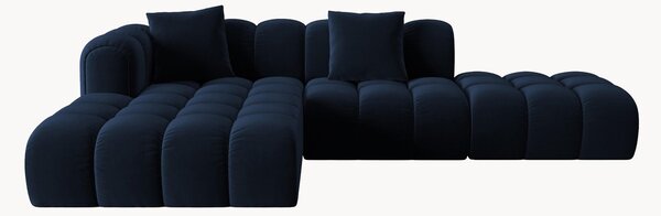 Narożna sofa modułowa z weluru Arden
