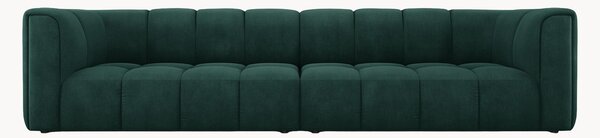 Sofa modułowa z szenilu Adams (4-osobowa), S 286 cm