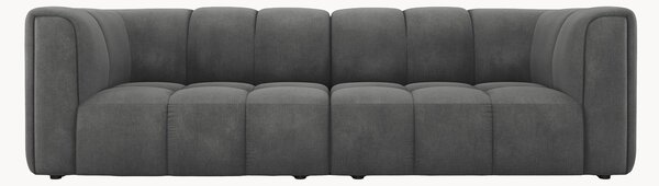 Sofa modułowa z szenilu Adams (3-osobowa), S 226cm