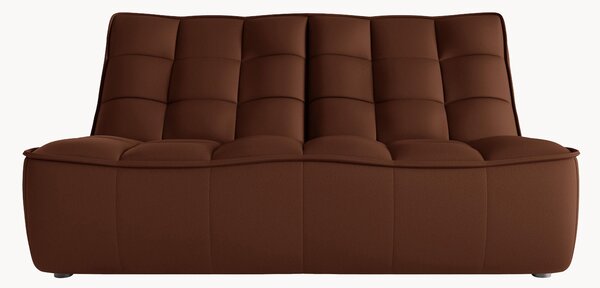Sofa modułowa ze skóry Moni (2-osobowa), S 163 cm