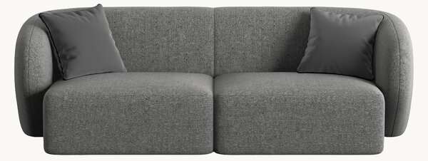 Sofa modułowa z szenilu Chiara (2-osobowa), S 188 cm