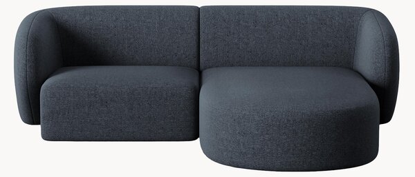 Narożna sofa modułowa z szenilu Chiara