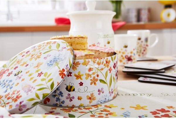 Stalowe pojemniki 3 szt. na ciastka – Cooksmart ®