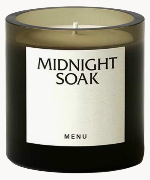 Świeca zapachowa Midnight Soak (gorzka pomarańcza, lawenda, figa)