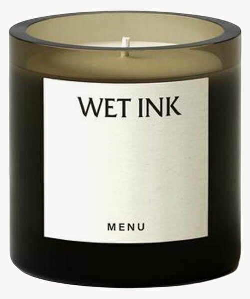 Świeca zapachowa Wet Ink (jagody jałowca, cyprys, grejpfrut, mięta)