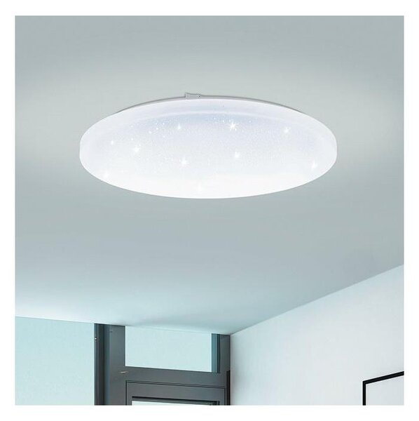 Eglo Eglo 98294 - LED Ściemnialne oświetlenie łazienkowe FRANIA-A LED/12W/230V IP44 + pilot EG98294