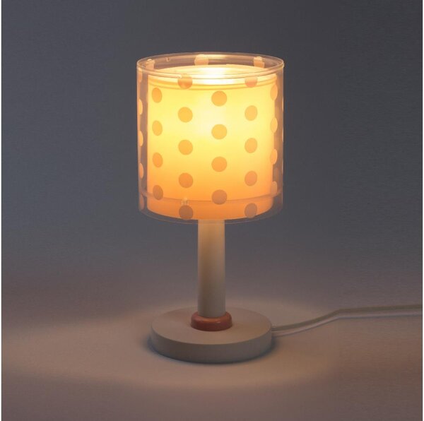 Dalber Dalber 41001S - Lampka dziecięca DOTS 1xE14/40W/230V PI383