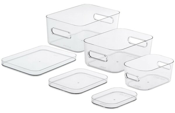 SmartStore Pojemnik do przechowywania CompactClear L, 15,4 l, L