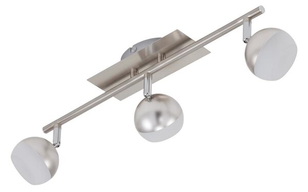 Briloner Briloner 2045-032 - LED Oświetlenie punktowe 3xLED/3,7W/230V BL0633