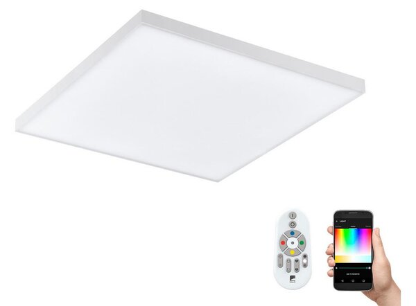 Eglo Eglo 98562 - LED RGB Plafon ściemnialny TURCONA-C LED/15W/230V + pilot EG98562