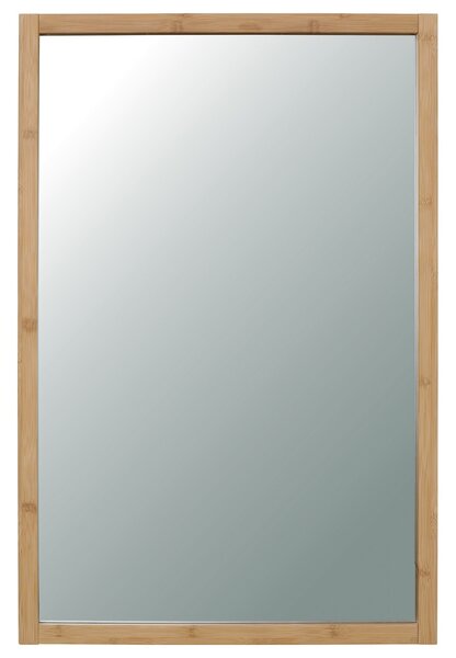 Lustro ścienne B044 NAT, bambus, L