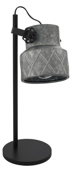 Eglo Eglo 39857 - Lampa stołowa HILCOTT 1xE27/40W/230V EG39857