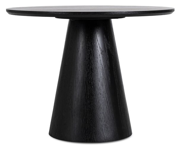 Stolik Kawowy CASSANDER 60 cm Czarny Nowoczesny Loft