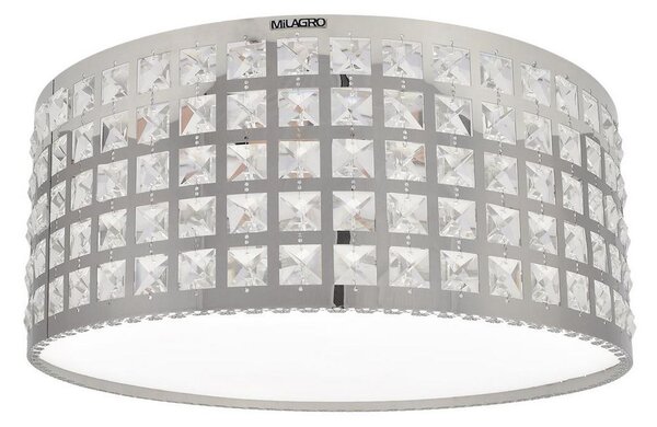 Milagro LED Plafon kryształowy ALEX LED/18W/230V MI0882