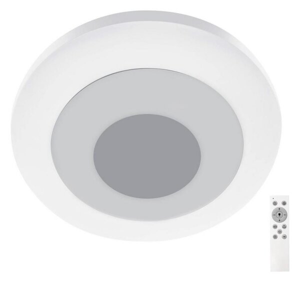 Rabalux Rabalux - LED RGB Ściemniane oświetlenie sufitowe LED/40W/230V + pilot 3000-6000K RL3015