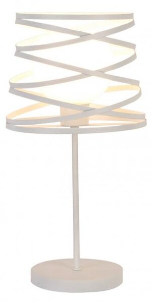 Candellux Lampa stołowa AKITA 1xE14/40W/230V biały CA0317