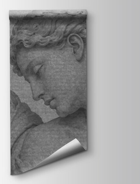 Fototapeta Rzeźba przedstawiająca grupę ludzi, Fototapety design, Popularne Fototapety, t00907 - Tapeko.pl