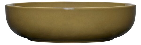 Kamionkowa miska do serwowania w kolorze khaki ø 28 cm Amare – Hübsch