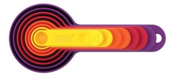 Zestaw 8 miarek Joseph Joseph Measure Nest