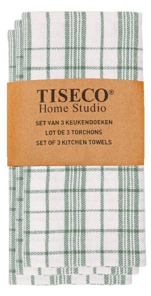 Bawełniane ścierki zestaw 3 szt. 70x50 cm – Tiseco Home Studio