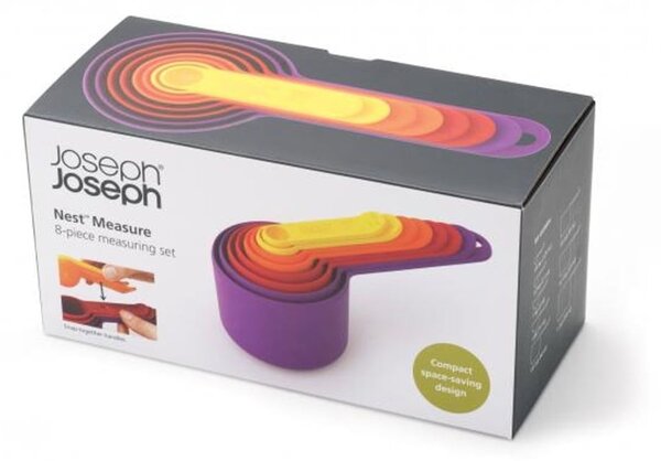 Zestaw 8 miarek Joseph Joseph Measure Nest