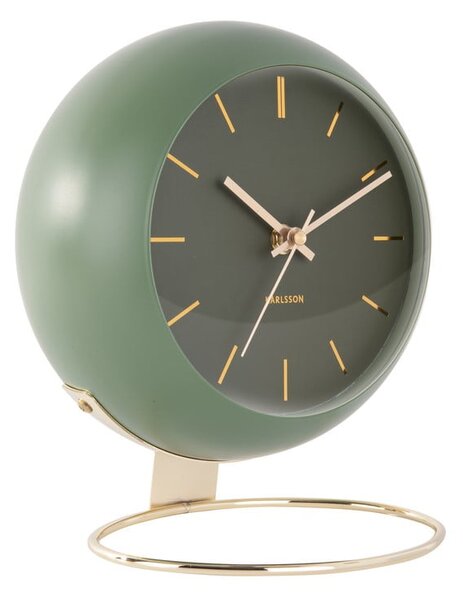 Zegar stołowy ø 21 cm Globe – Karlsson