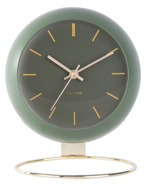 Zegar stołowy ø 21 cm Globe – Karlsson