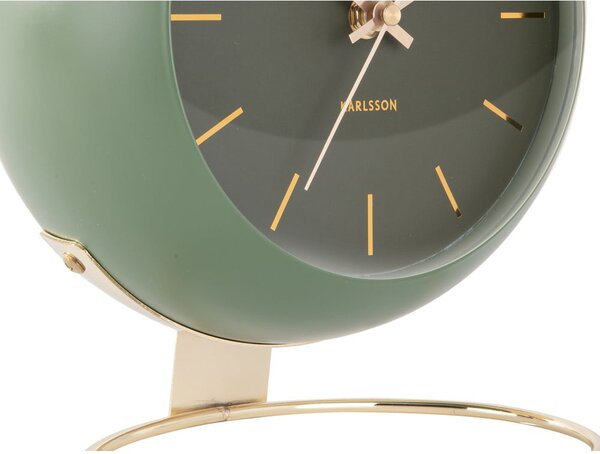 Zegar stołowy ø 21 cm Globe – Karlsson