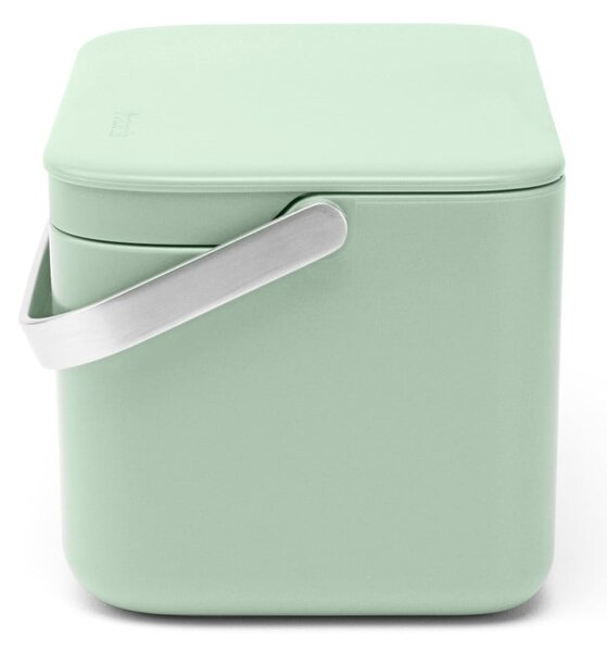 Miętowy pojemnik na odpadki organiczne 1,8 l SinkSide – Brabantia