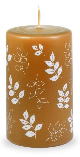 Pomarańczowa świeczka Unipar Pure Beauty, 40 h
