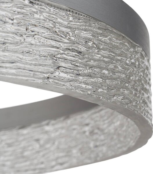 Lampa wisząca Gala Milagro Lighting, chromowy / srebrny, salon / jadalnia, metal, nowoczesny